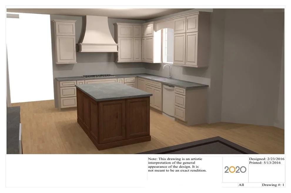 Claridge Farms Culinary Space Renovation by Chateau Kitchens & Home Remodeling - Photo 10