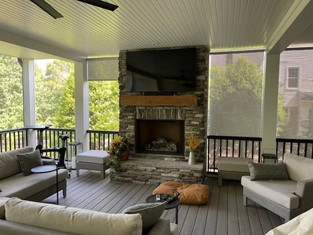 Porches, Pergolas and Decks by Allin Landscaping - Photo 8