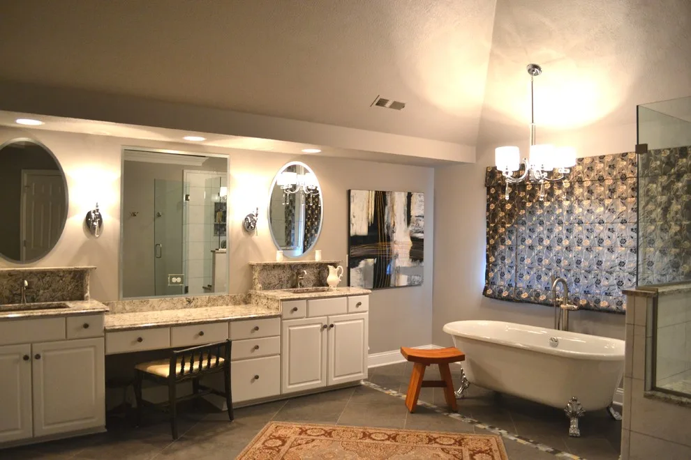 Clark Primary Bathroom by ACo Flooring, Cabinets, Kitchen & Bath Remodel - Photo 3