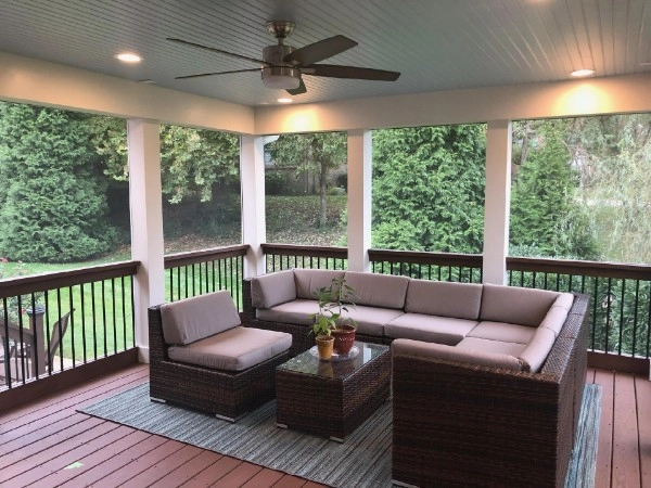 Porches, Pergolas and Decks by Allin Landscaping - Photo 2