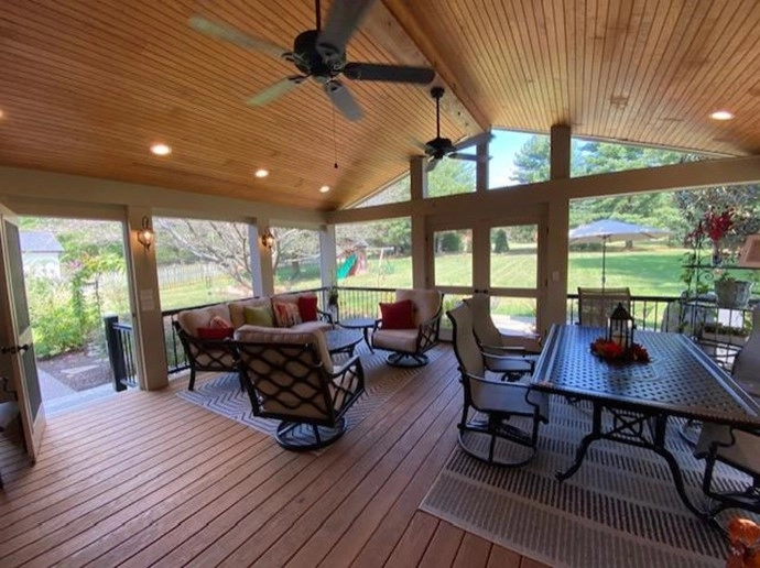 Porches, Pergolas and Decks by Allin Landscaping - Photo 3