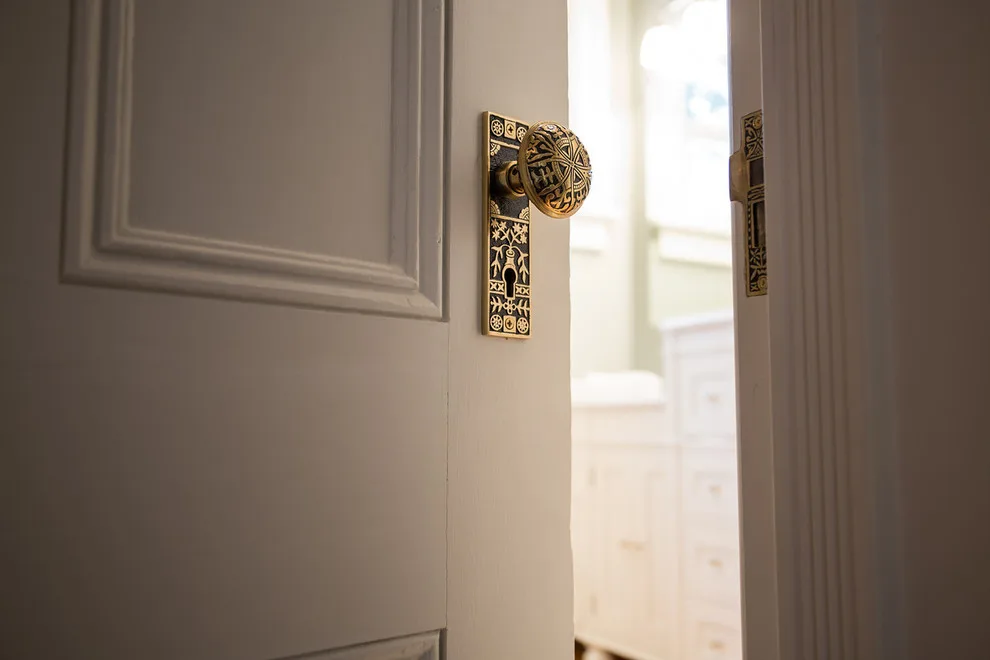 Elegant Opulent Restroom by Carlton Builders - Photo 4