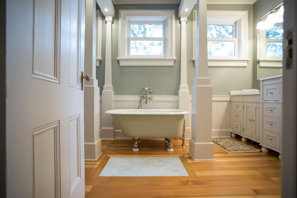 Elegant Opulent Restroom by Carlton Builders - Photo 3
