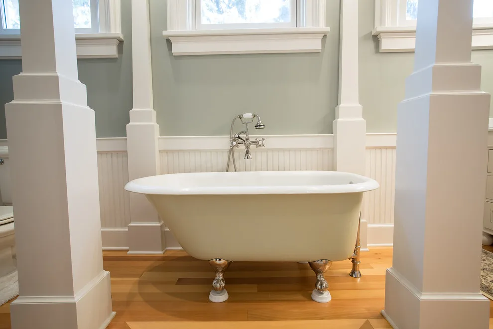 Elegant Opulent Restroom by Carlton Builders - Photo 8