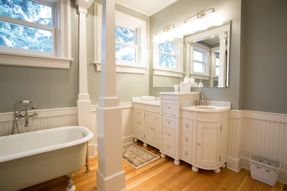 Elegant Opulent Restroom by Carlton Builders - Photo 7