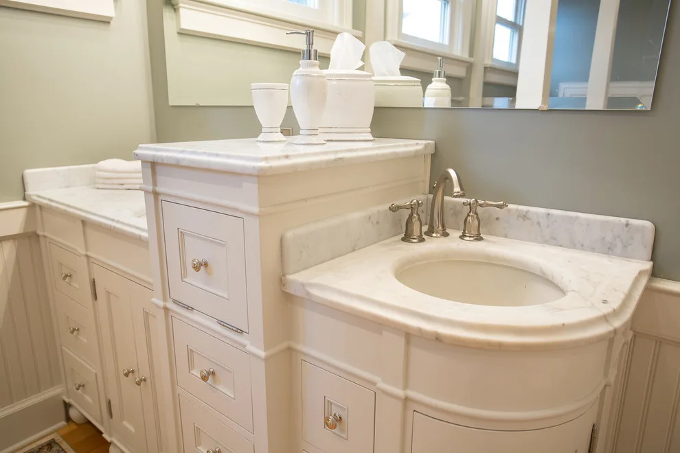 Elegant Opulent Restroom by Carlton Builders - Photo 12