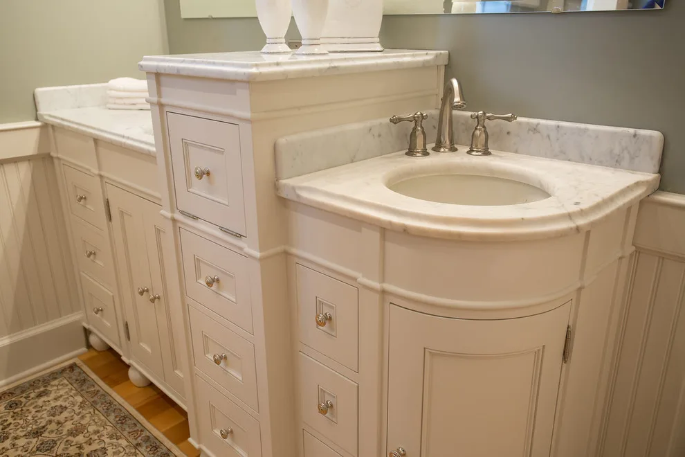 Elegant Opulent Restroom by Carlton Builders - Photo 9