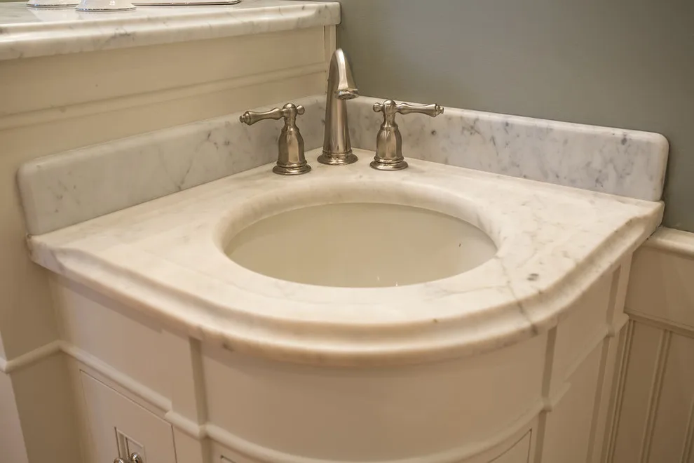Elegant Opulent Restroom by Carlton Builders - Photo 5