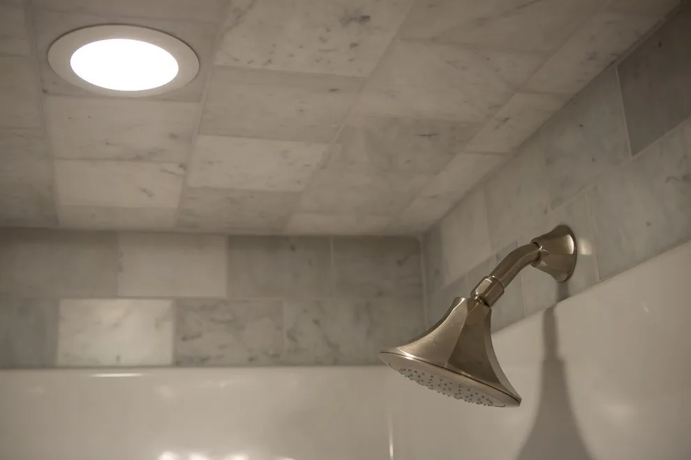 Elegant Opulent Restroom by Carlton Builders - Photo 2