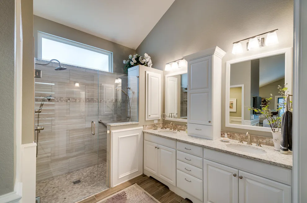 Traditional Bathroom by Kitchens On Broadway - Photo 2