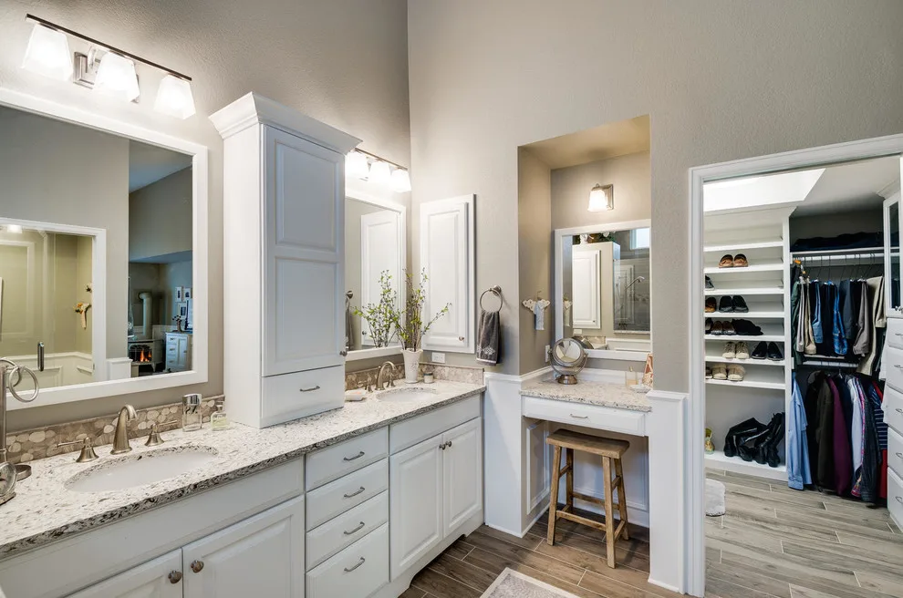 Traditional Bathroom by Kitchens On Broadway - Photo 5