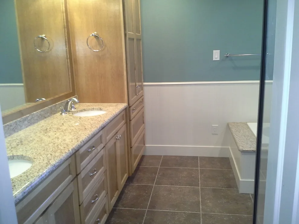 Traditional Bathroom Renovation by J&K Construction - Photo 2