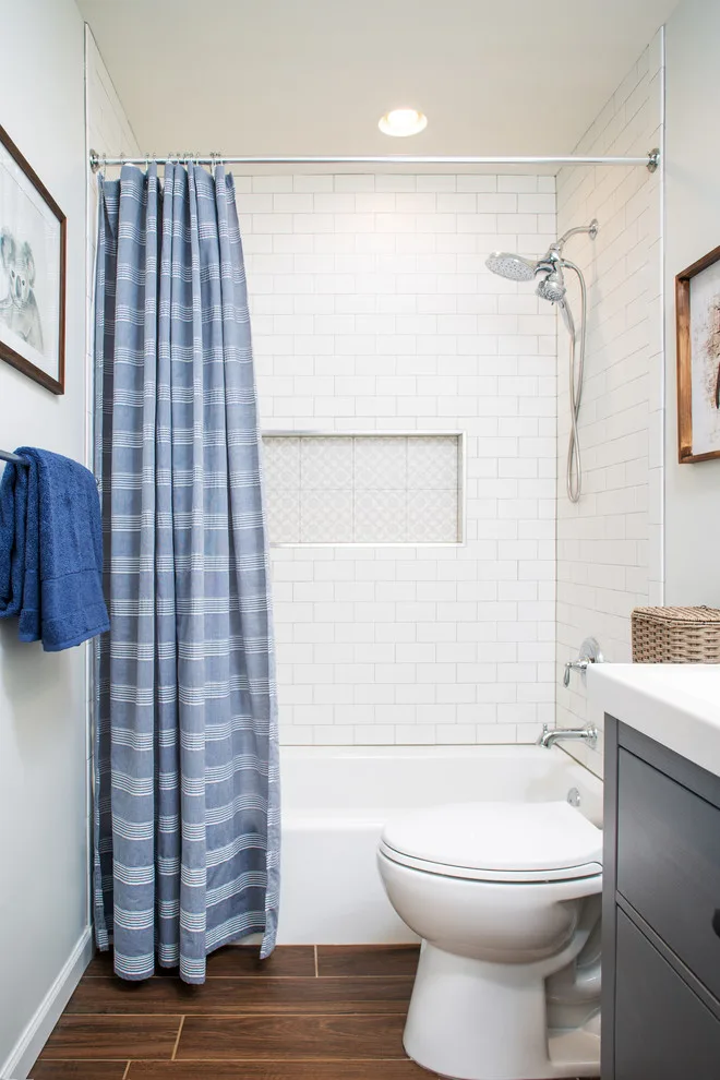 Bohemian Vintage Bathroom by HC Remodel & Design - Photo 3