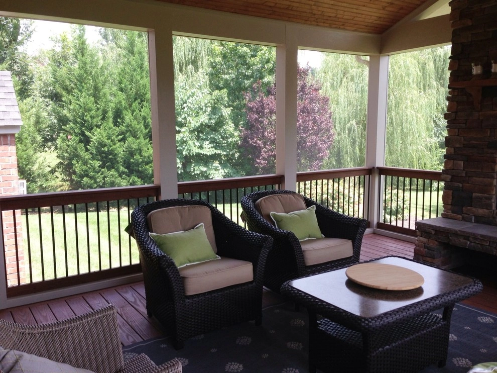 Porches, Pergolas and Decks by Allin Landscaping - Photo 9