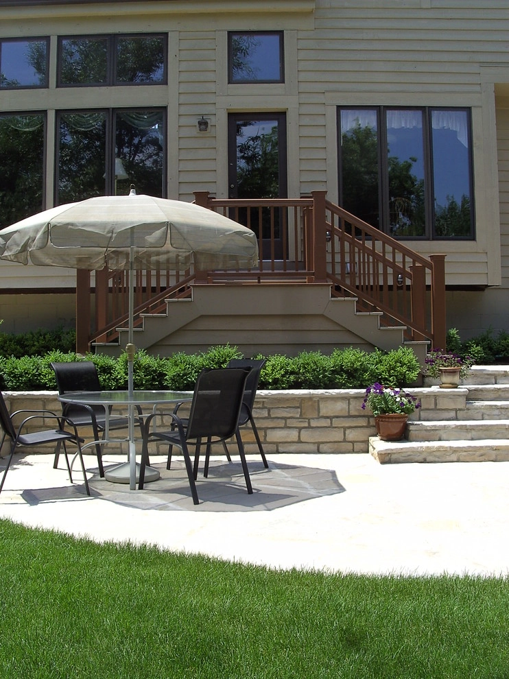 Patio on a Hillside by Jacobs Grant Design Ltd - Photo 2