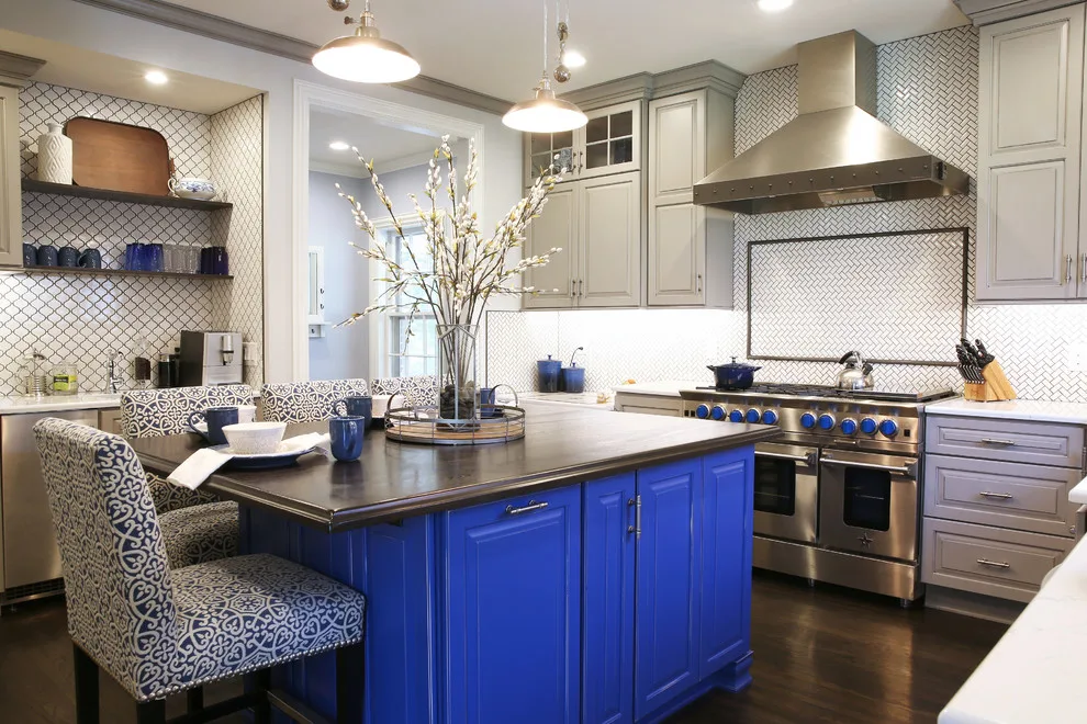 Traditional Colonial Kitchen Renovation by Reynolds Design And Remodeling - Photo 3