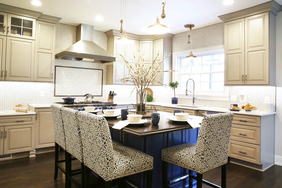 Traditional Colonial Kitchen Renovation by Reynolds Design And Remodeling - Photo 5