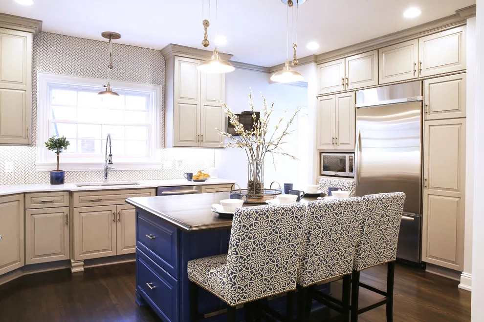 Traditional Colonial Kitchen Renovation by Reynolds Design And Remodeling - Photo 7