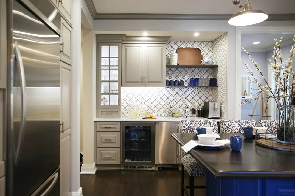 Traditional Colonial Kitchen Renovation by Reynolds Design And Remodeling - Photo 6