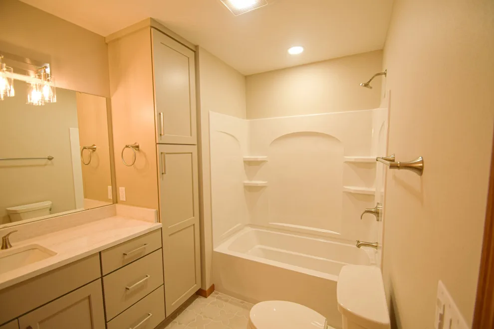 Timeless Elegance Bathroom Renovation by Edge Construction - Photo 5