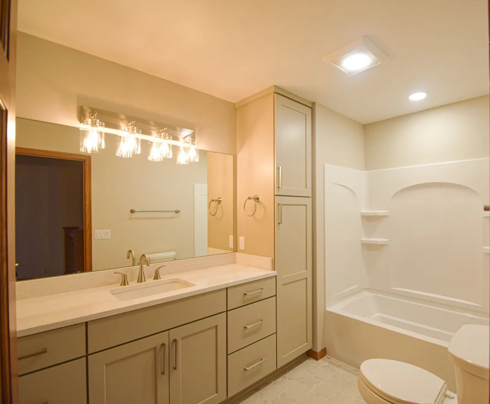 Timeless Elegance Bathroom Renovation by Edge Construction - Photo 2