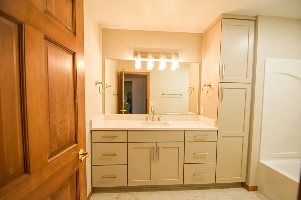 Timeless Elegance Bathroom Renovation by Edge Construction - Photo 4