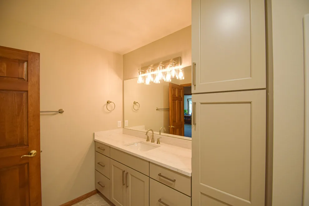 Timeless Elegance Bathroom Renovation by Edge Construction - Photo 6