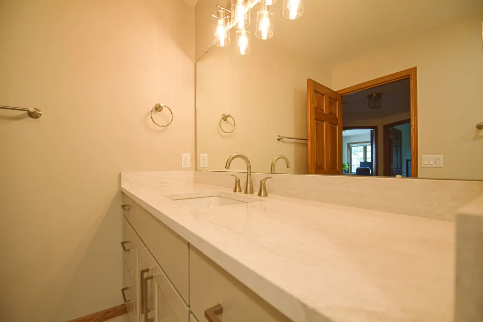 Timeless Elegance Bathroom Renovation by Edge Construction - Photo 7
