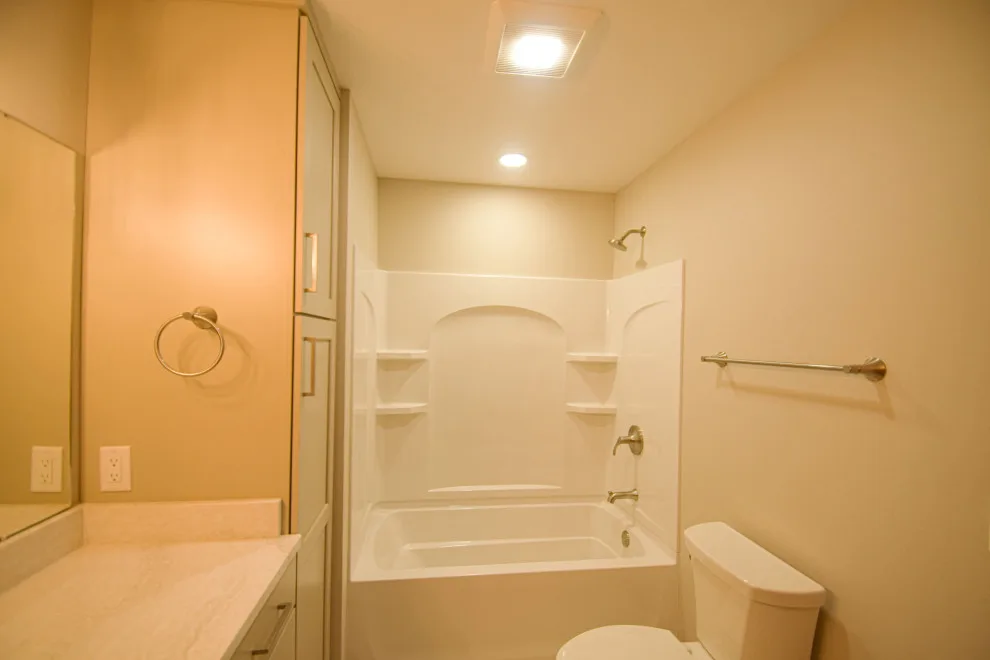 Timeless Elegance Bathroom Renovation by Edge Construction - Photo 3