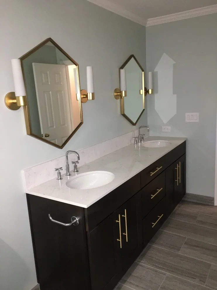 Timeless and Modern Bathrooms by Custom Professional Remodeling, Inc - Photo 7