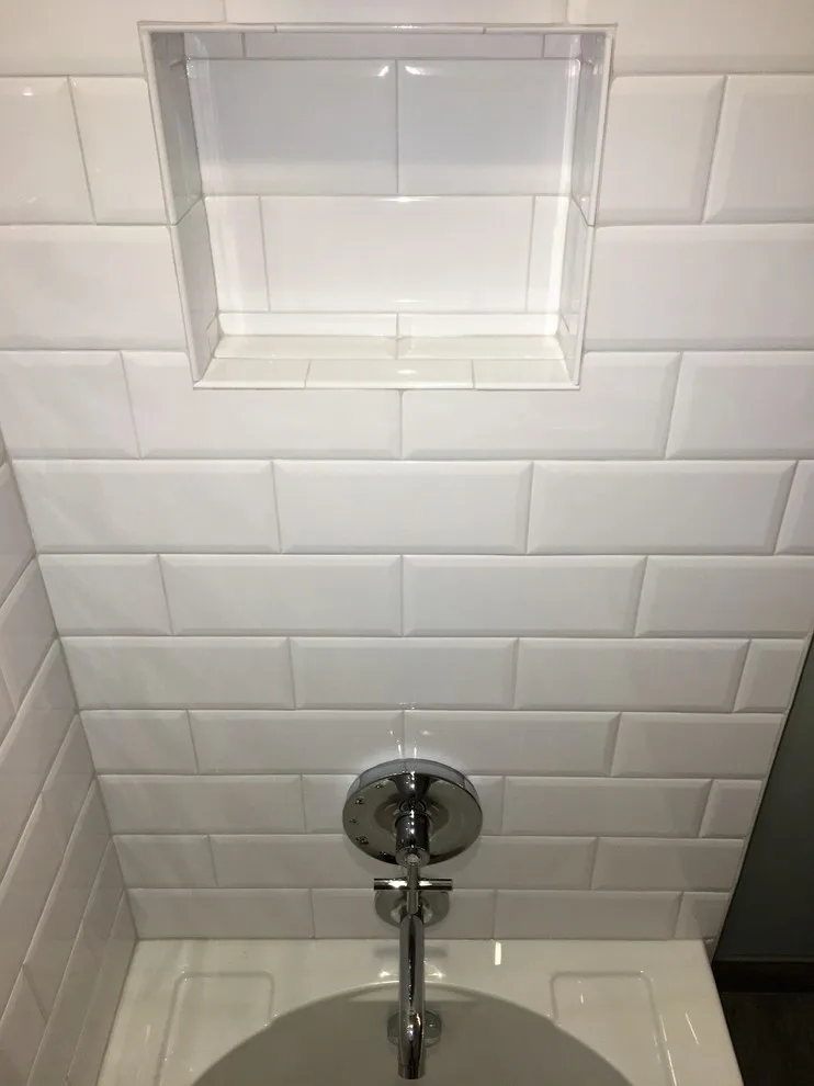Timeless and Modern Bathrooms by Custom Professional Remodeling, Inc - Photo 8