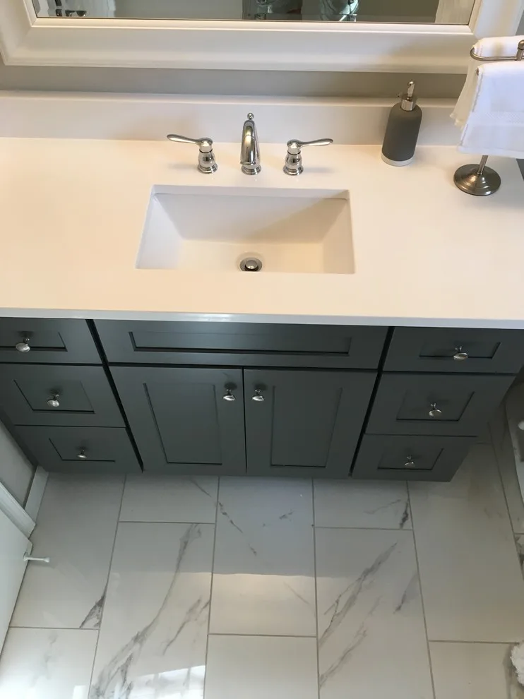 Timeless and Modern Bathrooms by Custom Professional Remodeling, Inc - Photo 3