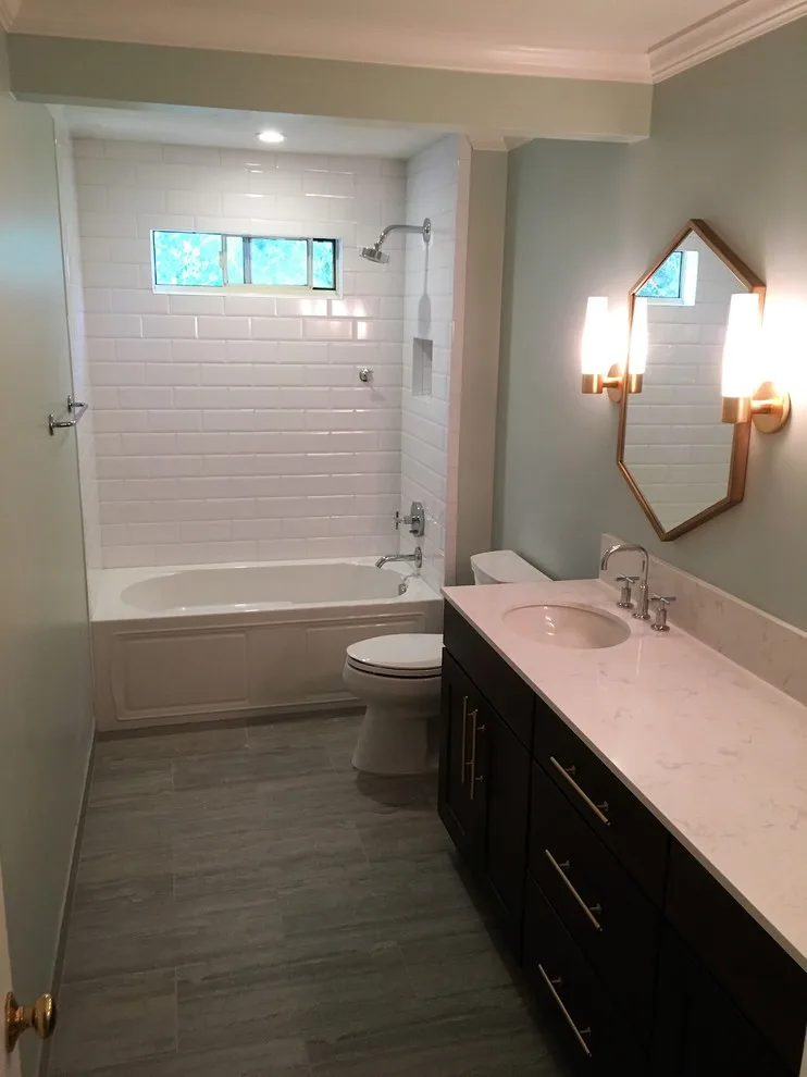 Timeless and Modern Bathrooms by Custom Professional Remodeling, Inc - Photo 4