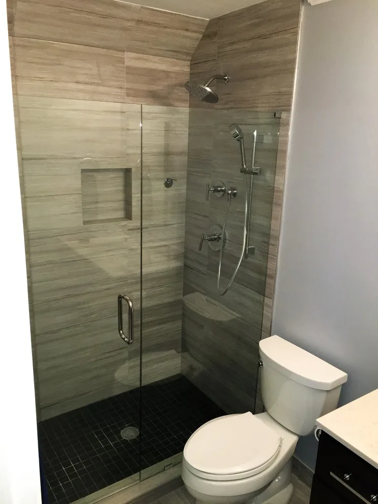 Timeless and Modern Bathrooms by Custom Professional Remodeling, Inc - Photo 5