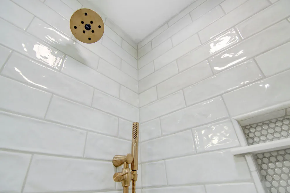 Timeless/Modern Primary Bathroom Renovation Kansas City, MO by KCBR Design | Remodel - Photo 5