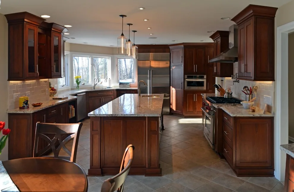 Inde Kitchen Renovations - Stained by Inde Kitchen Remodelers - Photo 12