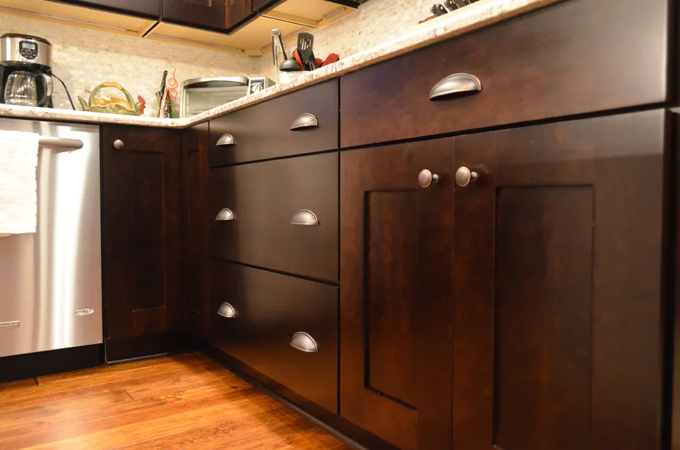 Inde Kitchen Renovations - Stained by Inde Kitchen Remodelers - Photo 14