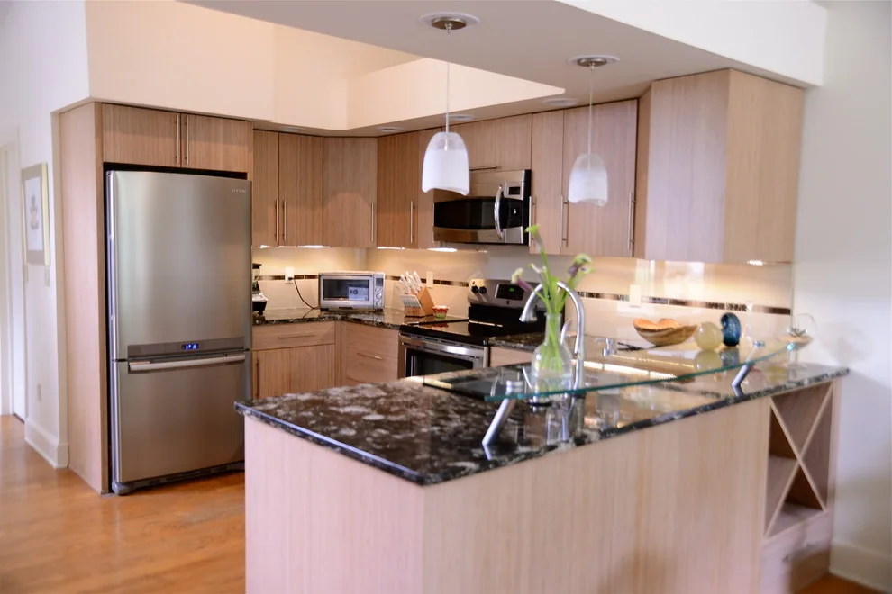 Inde Kitchen Renovations - Stained by Inde Kitchen Remodelers - Photo 9