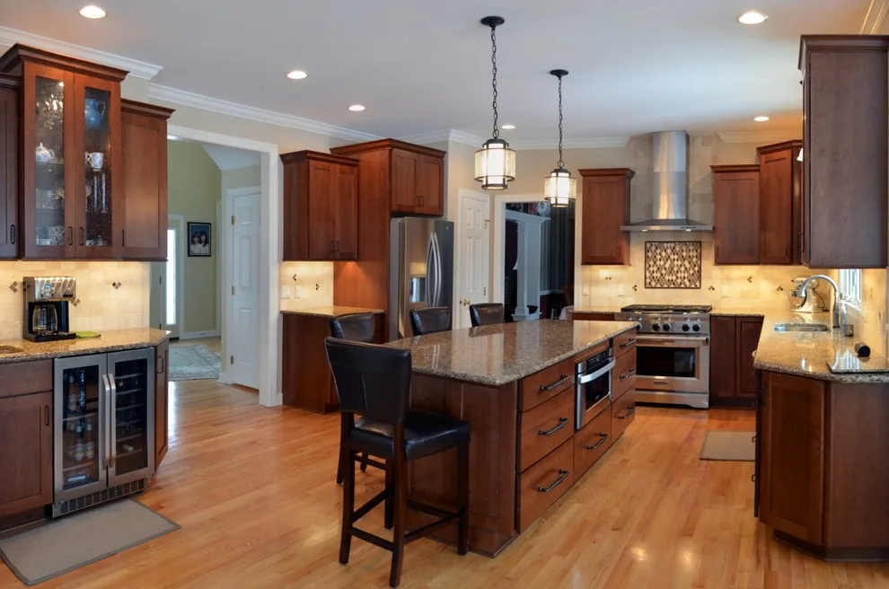 Inde Kitchen Renovations - Stained by Inde Kitchen Remodelers - Photo 19