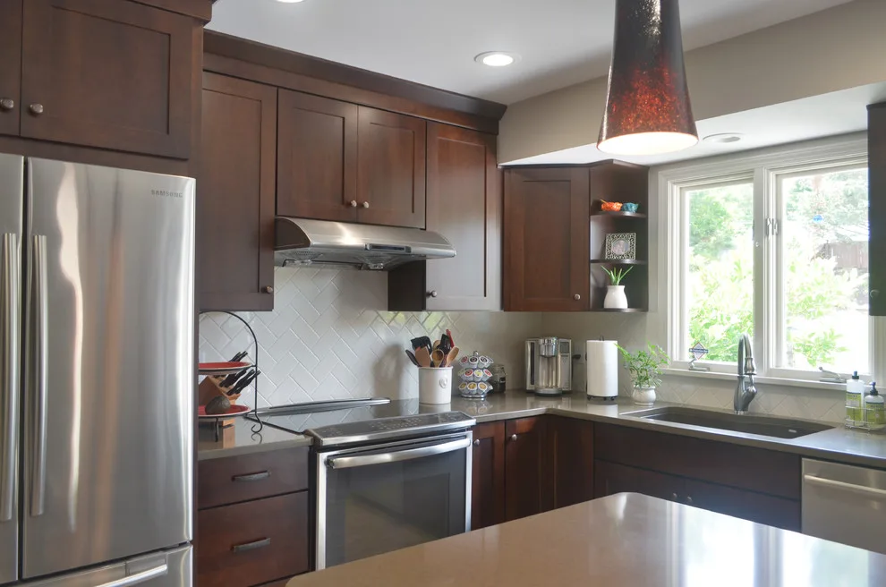 Inde Kitchen Renovations - Stained by Inde Kitchen Remodelers - Photo 5