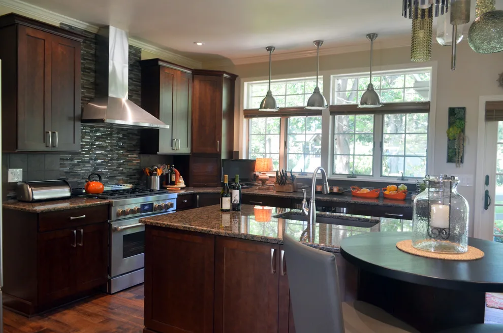 Inde Kitchen Renovations - Stained by Inde Kitchen Remodelers - Photo 11