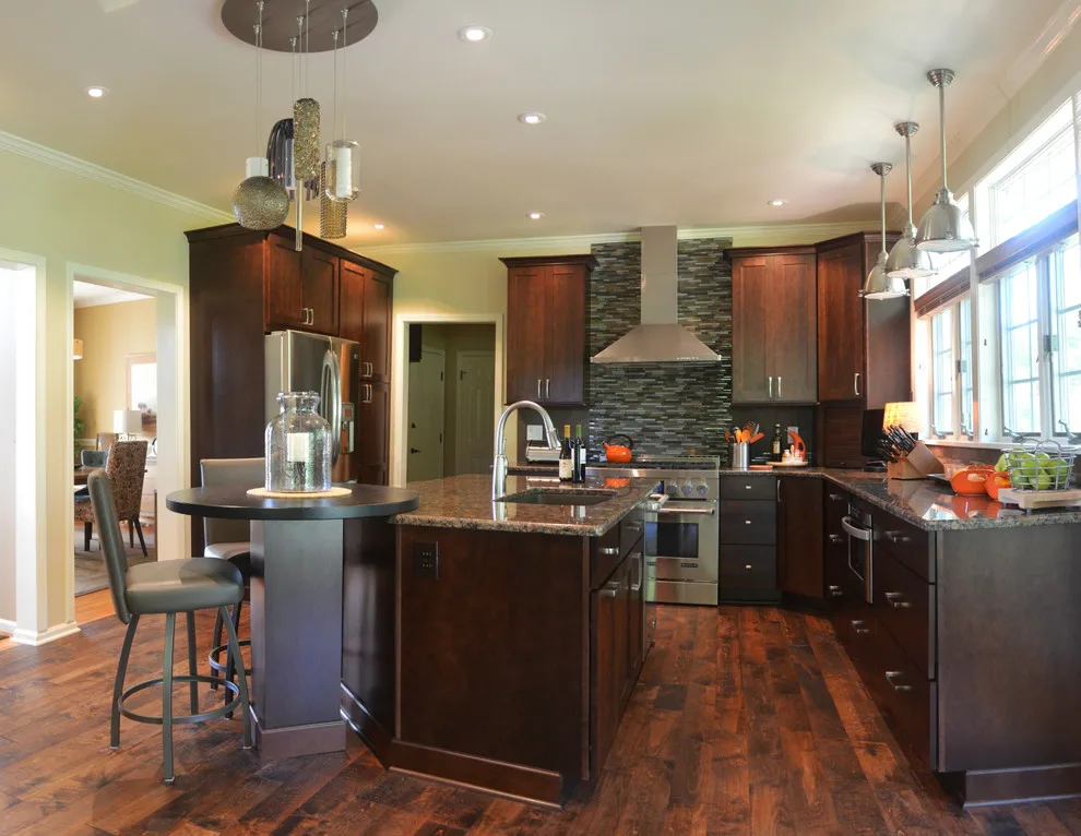 Inde Kitchen Renovations - Stained by Inde Kitchen Remodelers - Photo 8
