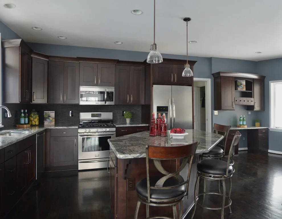 Inde Kitchen Renovations - Stained by Inde Kitchen Remodelers - Photo 16