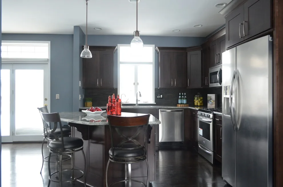 Inde Kitchen Renovations - Stained by Inde Kitchen Remodelers - Photo 3