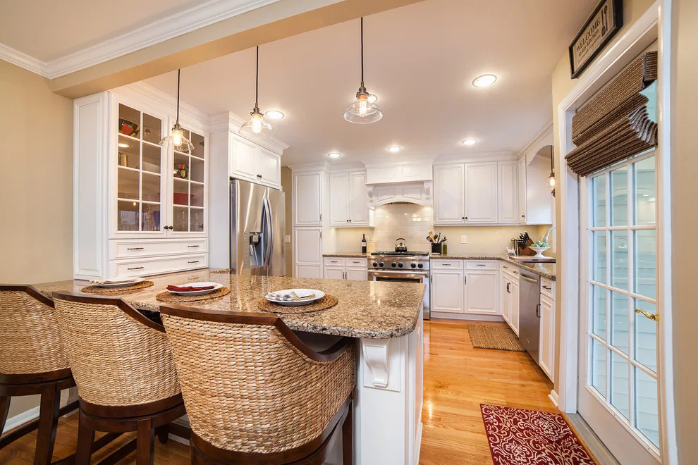 Timeless Warm Kitchen by Robinwood Kitchens - Photo 15