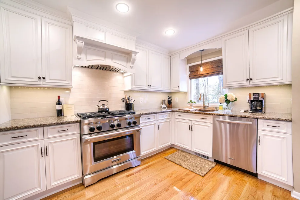 Timeless Warm Kitchen by Robinwood Kitchens - Photo 13