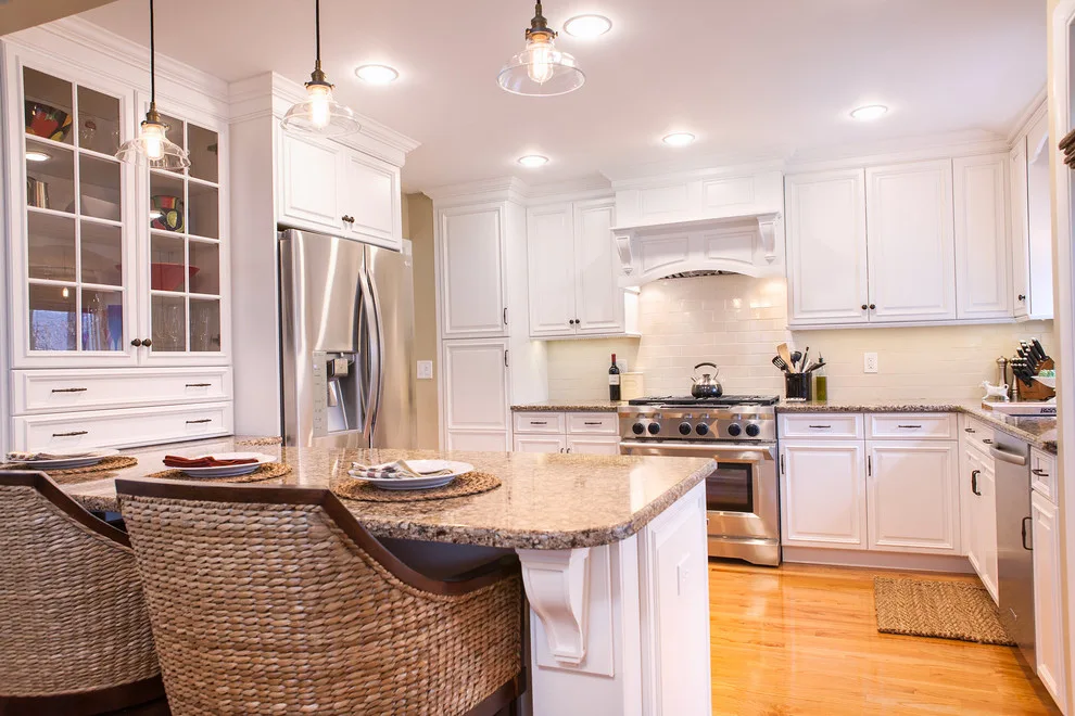 Timeless Warm Kitchen by Robinwood Kitchens - Photo 11