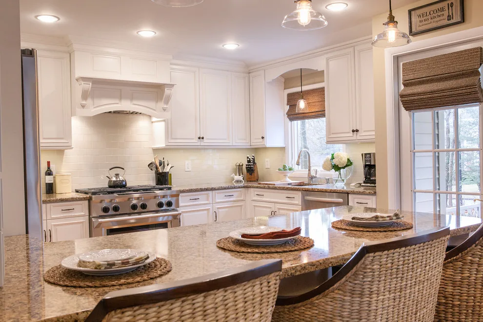 Timeless Warm Kitchen by Robinwood Kitchens - Photo 14
