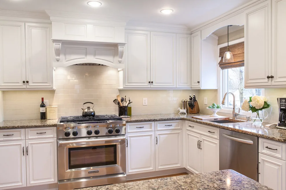 Timeless Warm Kitchen by Robinwood Kitchens - Photo 7