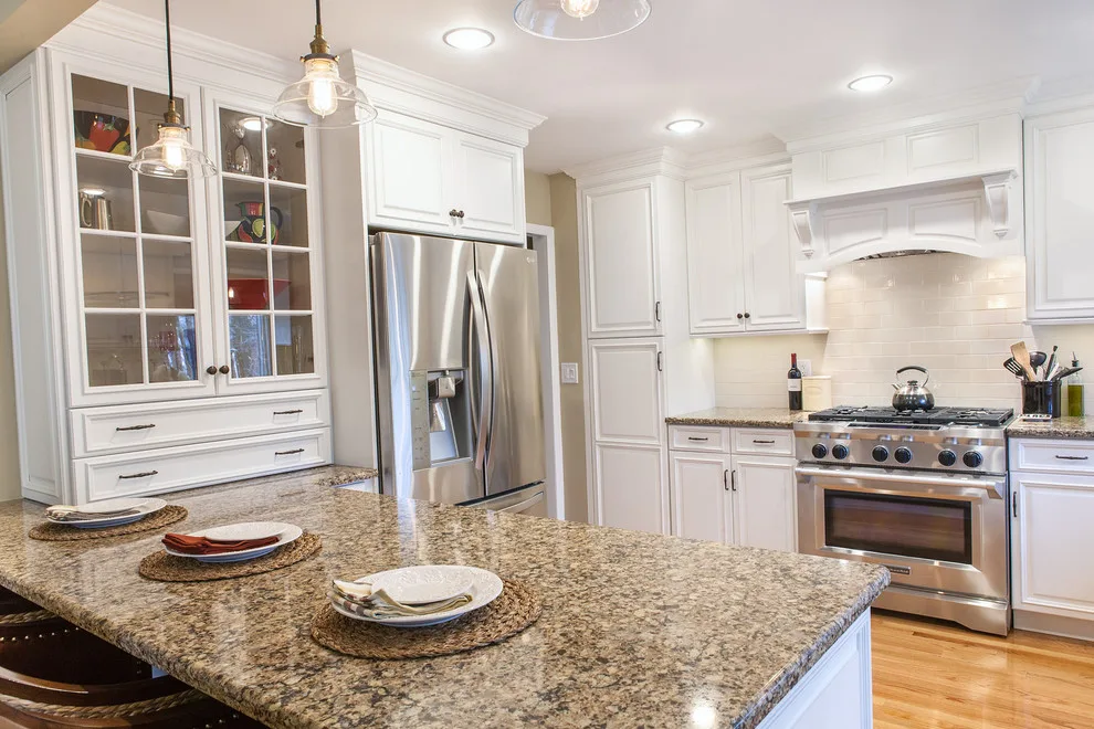 Timeless Warm Kitchen by Robinwood Kitchens - Photo 9